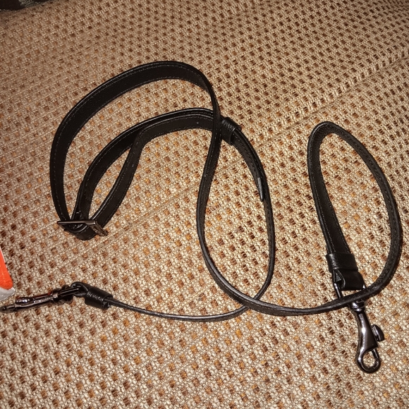 Min & Mon leather creature crossbody bag with charm - Picture 8 of 8